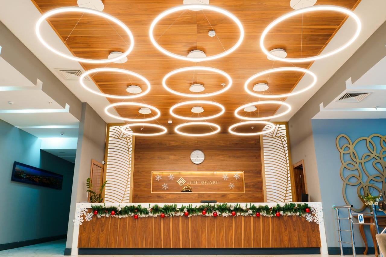 The Square Hotel Nur-Sultan  Exterior photo