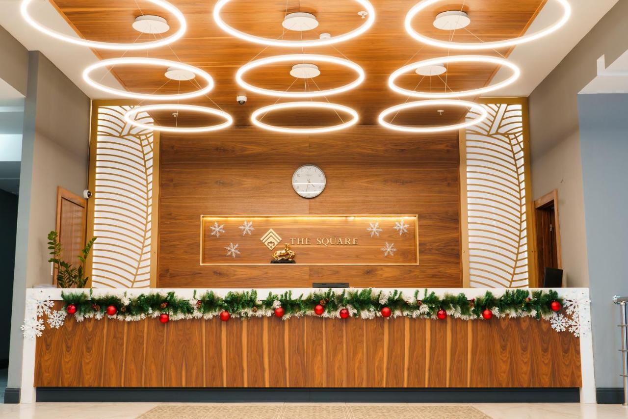 The Square Hotel Nur-Sultan  Exterior photo